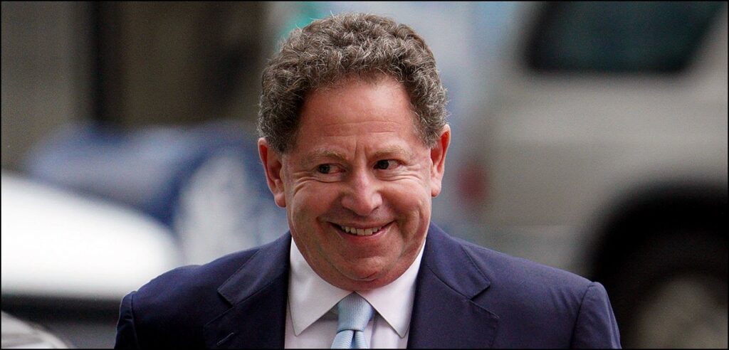 Picture of the controversial now-former-CEO of Activision Blizzard, Bobby Kotick.